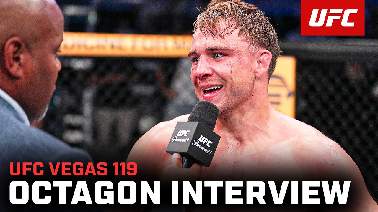 Shane Collins Octagon Interview | UFC Vegas 119