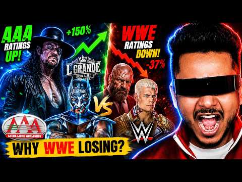 How AAA become Better than WWE | Triple h Vs Undertaker Booking Style | Hindi Review