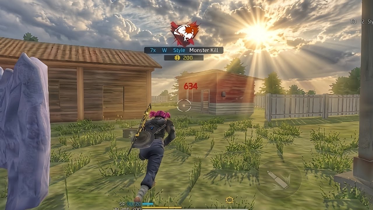 samsung A07 free fire BR highlighte 👾