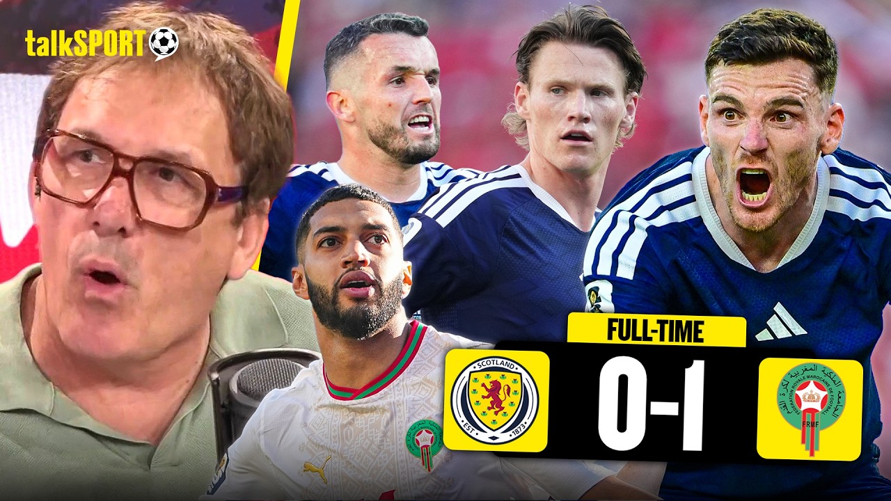 "POOR DECISIONS!" Tony Cascarino REACTS to Scotland LOSING to Morocco amid Penalty CONTROVERSY!
