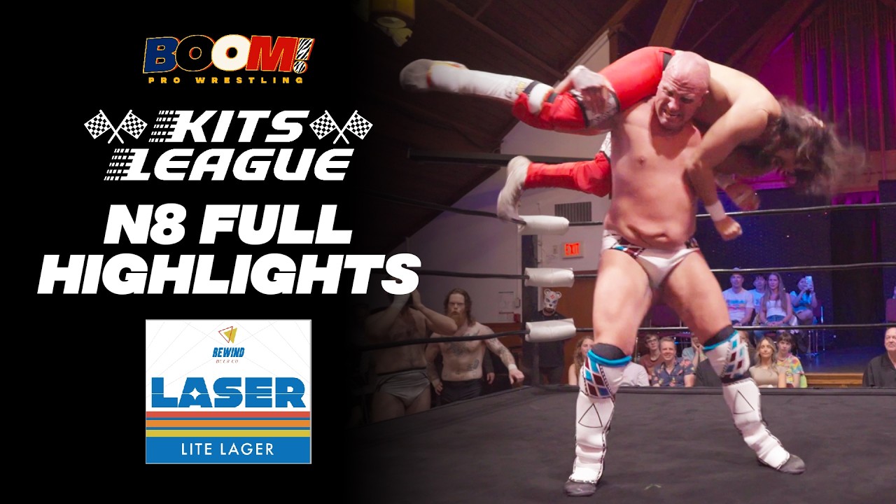 Kits League Night 8 Highlights đ„ BOOM! Pro Wrestling