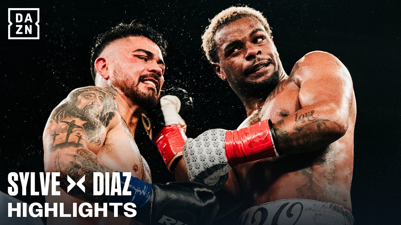 Ashton "H2O" Sylve vs. Jojo Diaz | HIGHLIGHTS