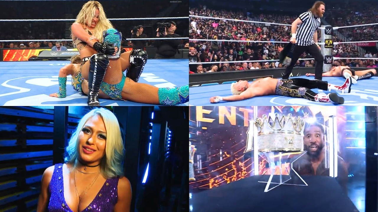 WWE SmackDown 06/19/26 Results- Liv Morgan & Jey Uso Moves To Finals, Triple-Threat Announced đ„