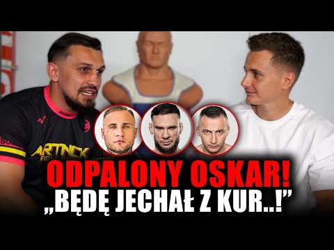 "WYJADĄ NA NOSZACH!" OSKAR WIERZEJSKI W MOCNYCH SŁOWACH O POTENCJALNYCH RYWALACH