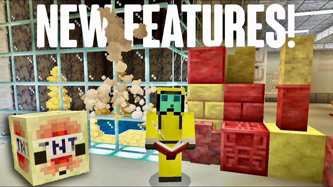 First Reaction to Chaos Cubed Update! - Let's Play Minecraft 706 background