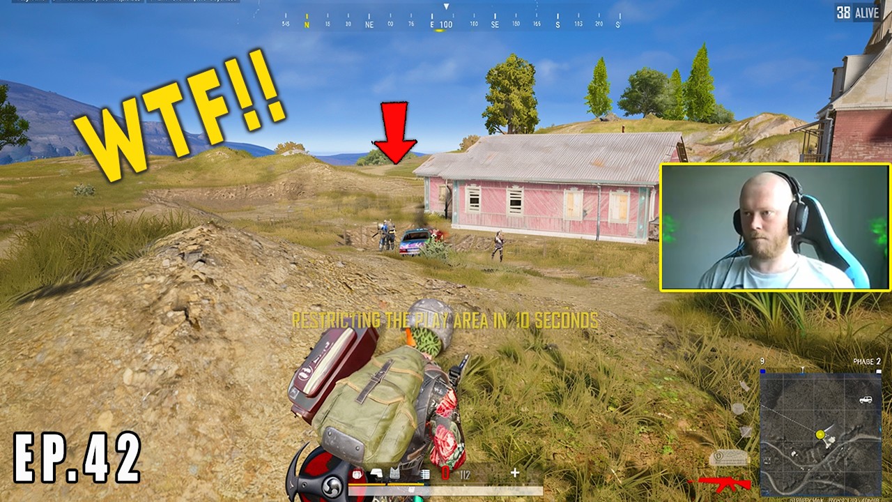PUBG: FUNNY & AWESOME MOMENTS -42