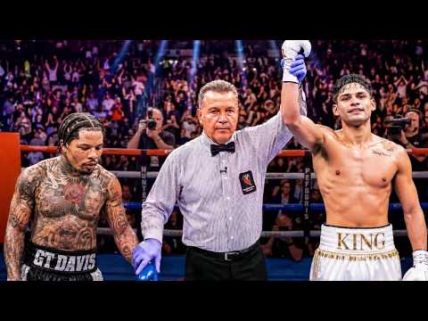 WOW! Ryan Garcia ENDS Gervonta Davis In The Rematch? This Is VIOLENT...