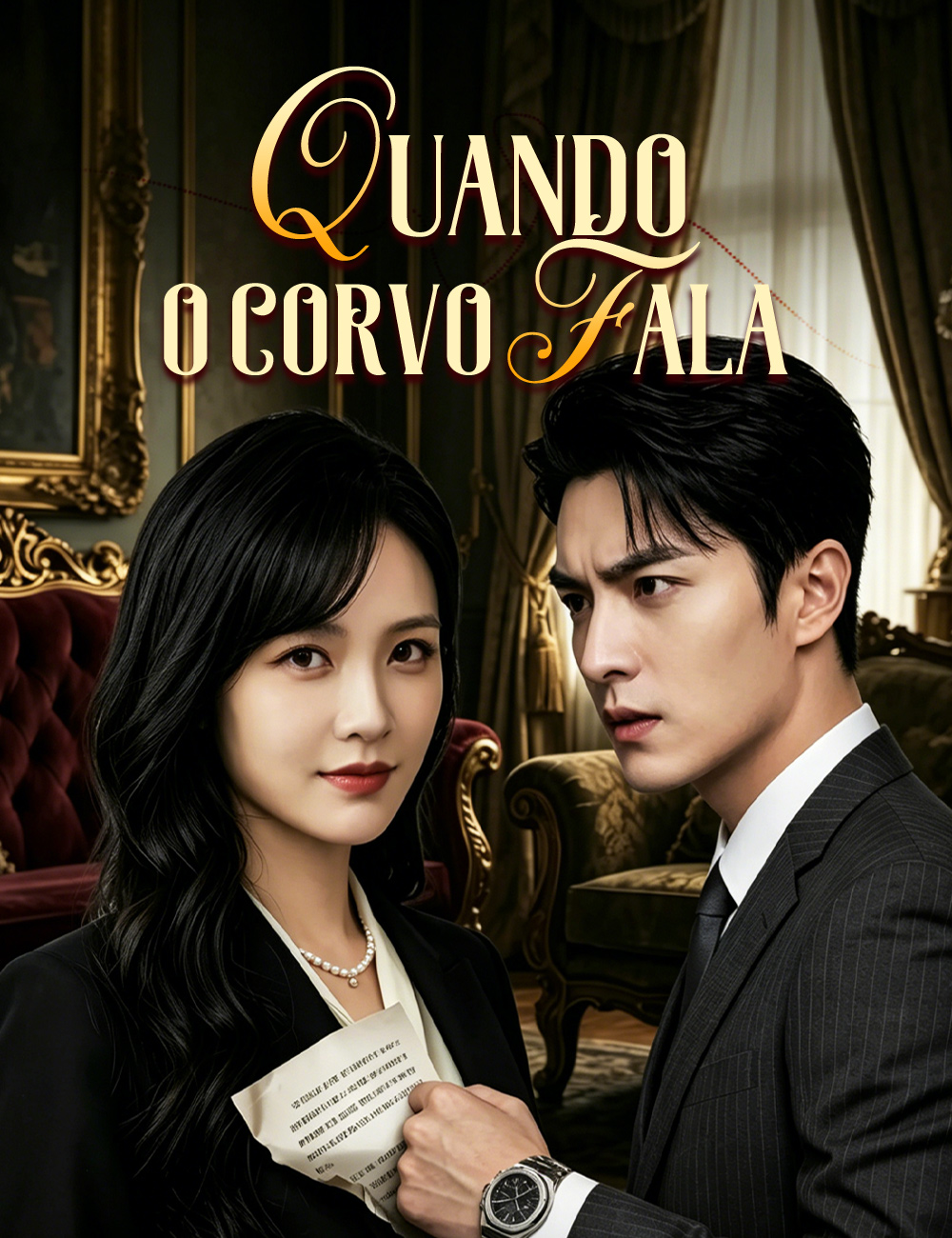 Quando o Corvo Fala poster