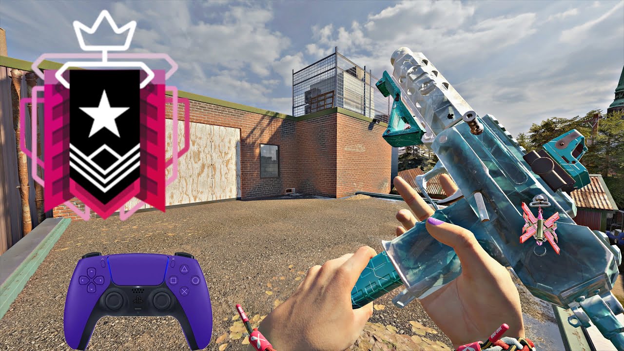 THE #1 MOST AGGRESSIVE CONTROLLER CHAMPION Rainbow Six Siege X