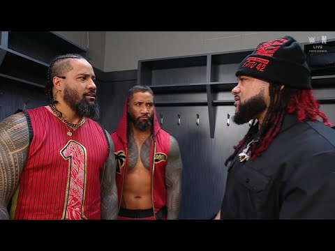 Jacob Fatu Confronts The Usos on SmackDown | WWE SmackDown Highlights