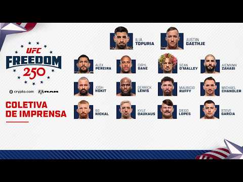 Coletiva de Imprensa | UFC Freedom 250