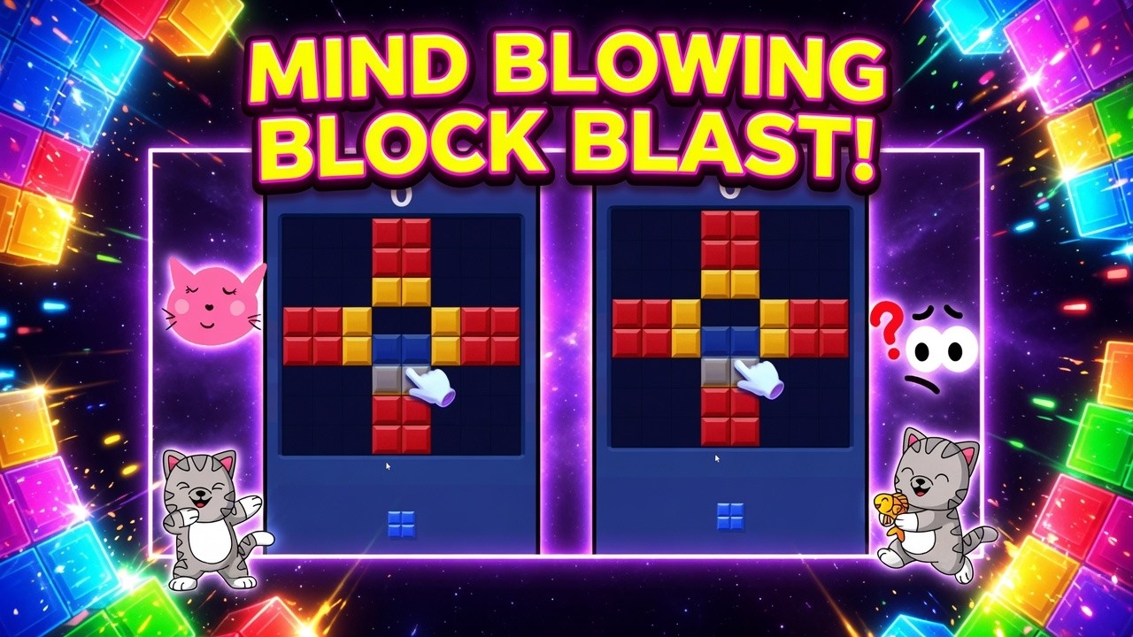 Block Blast on PC Hits Different... 😂🎮