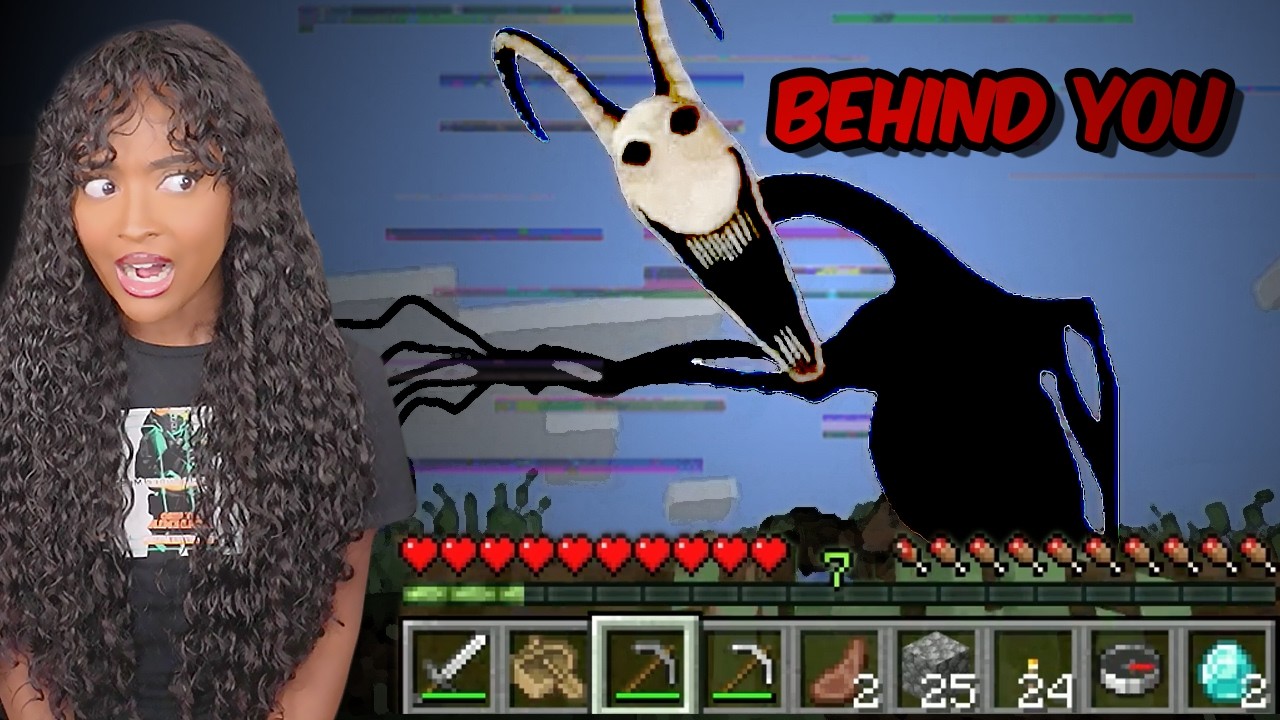 I Added The STALKER to Minecraft...