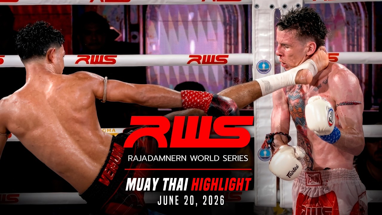 Jozef Molnar vs. Petchwichai World Title Fight| Rajadamnern World Series Highlights | June 20, 2026 2026-06-21 03:08