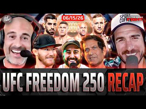 UFC Freedom 250 RECAP 🇺🇸: Gaethje Upsets Topuria, Gane DESTROYS Pereira, O’Malley KO 😱 & Ray Longo