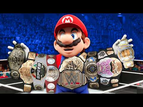 I Put Mario In The WWE..