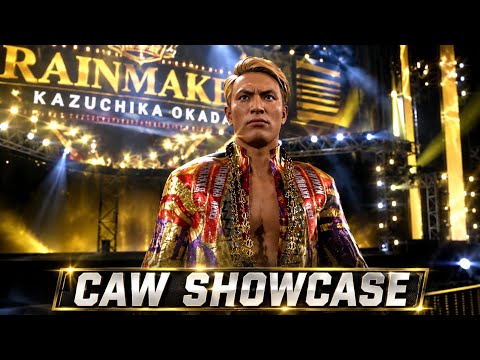 WWE2K26 CAW Showcase: NJPW '16 Pack
