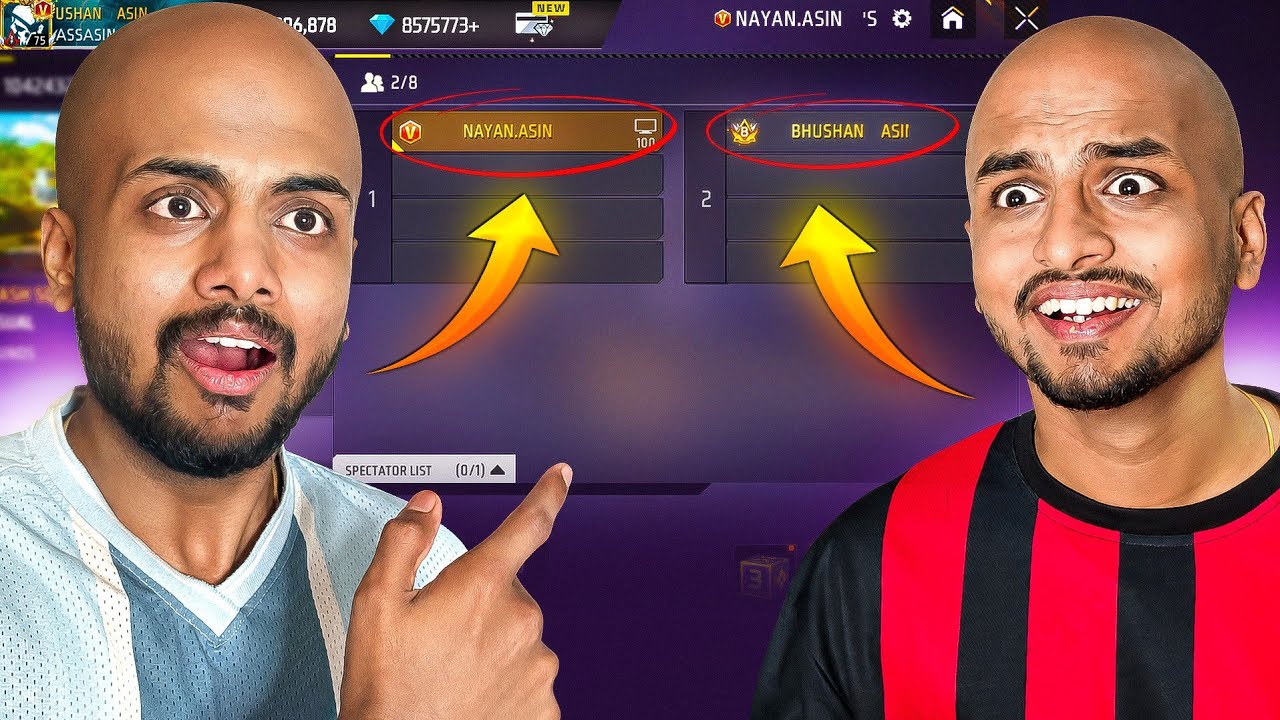 Takla Challenge In Free Fire 1 Vs 1 Loser Will Do Takla 😭 - Garena Free Fire Max