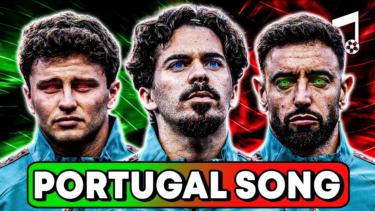 ♫ THE BEST MIDFIELD IN THE WORLD | Portugal Song