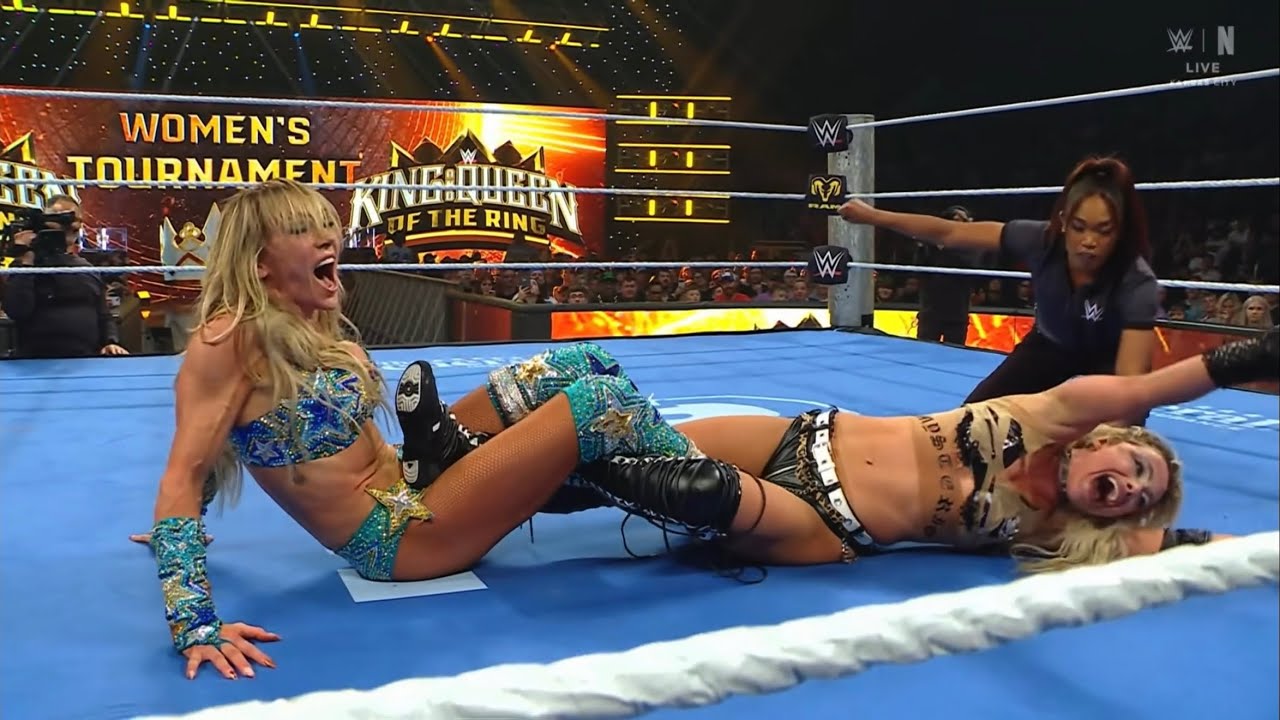 (3/3) Liv Morgan vs Charlotte Flair: Smackdown June 19 2026