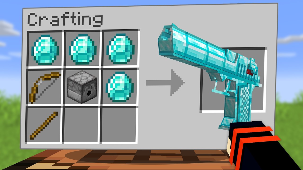Minecraft, But You Can Craft Guns!