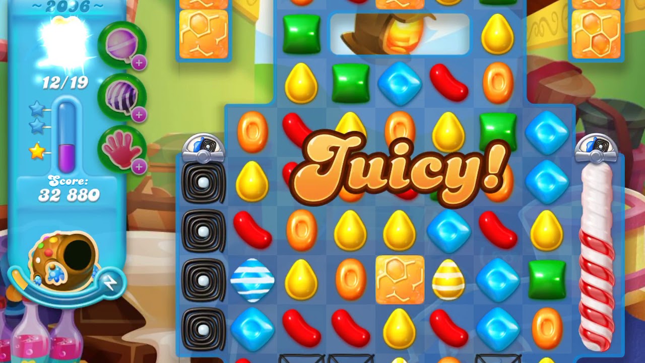 Let's Play - Candy Crush Soda Saga (Level 2095 - 2098)