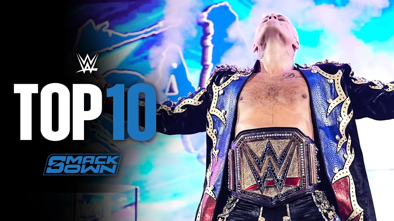 Top 10 Friday Night SmackDown moments: WWE Top 10, June 19, 2026