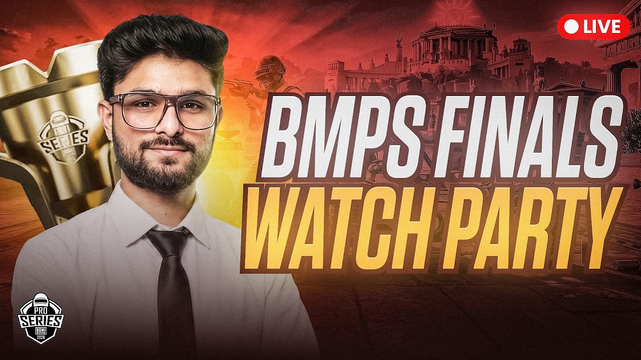 BMPS WATCH PARTY WITH LoLzZz | DAY - 1π€