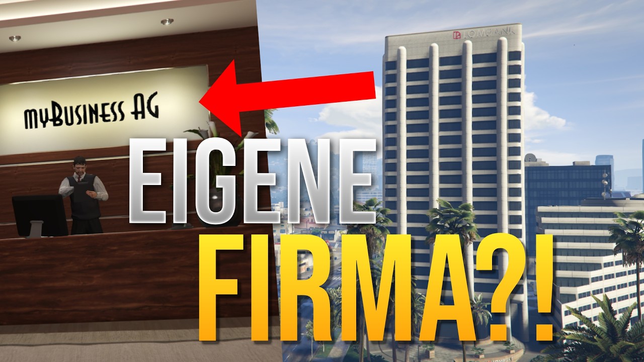 EIGENE FIRMA in FiveM GRÜNDEN | ESX & QB | myBusiness
