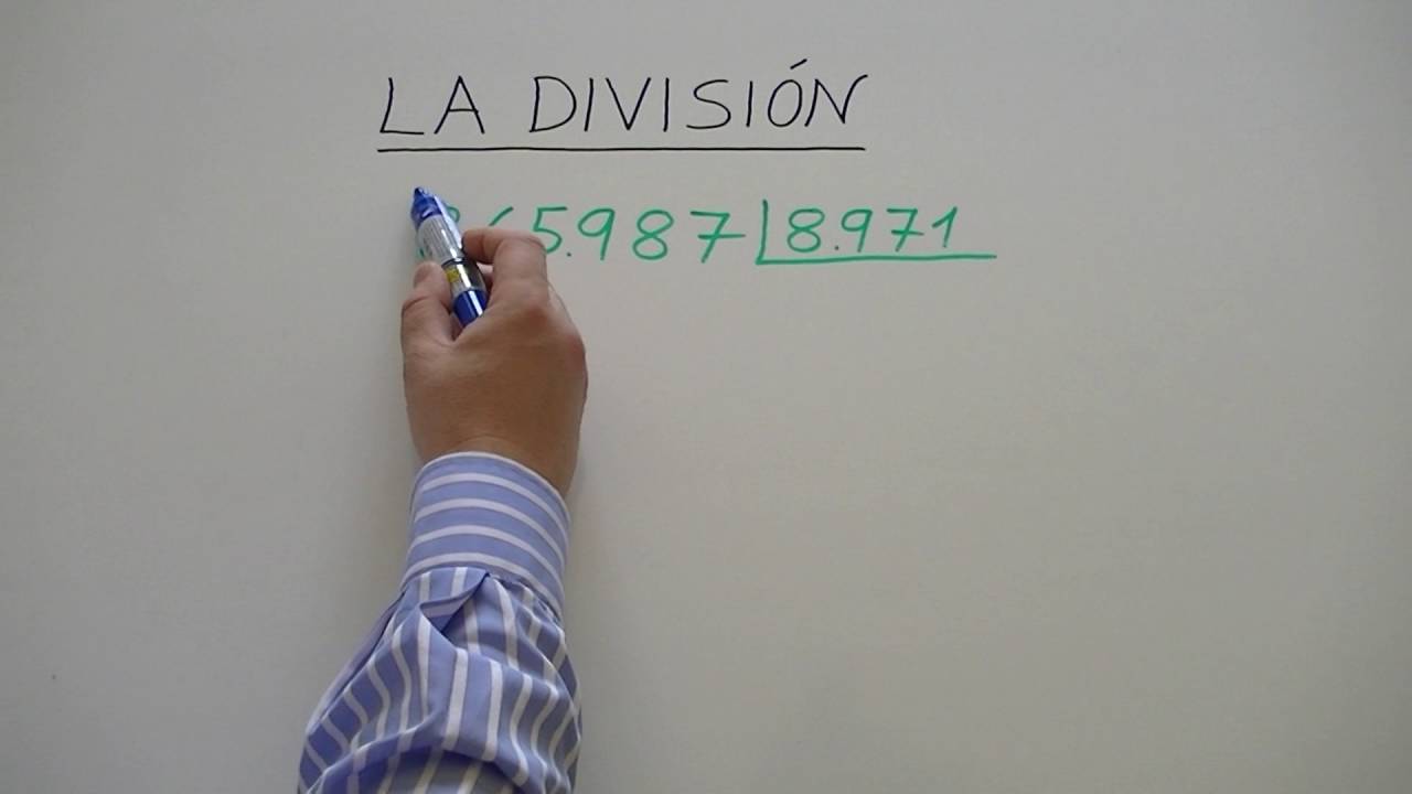 Dividir entre 4 cifras