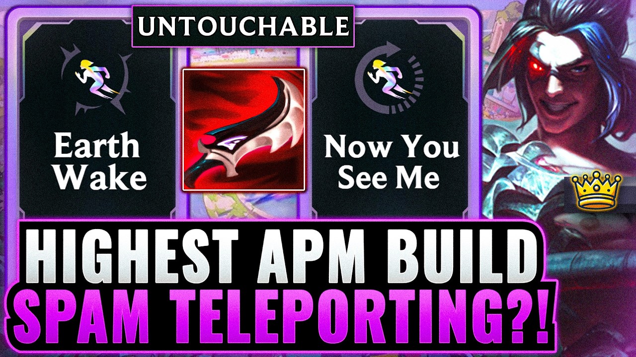 0.5s CD Teleports: Riot Buffed THIS Augment into S+ Tier - Shadow Kayn Build | League Arena Gameplay