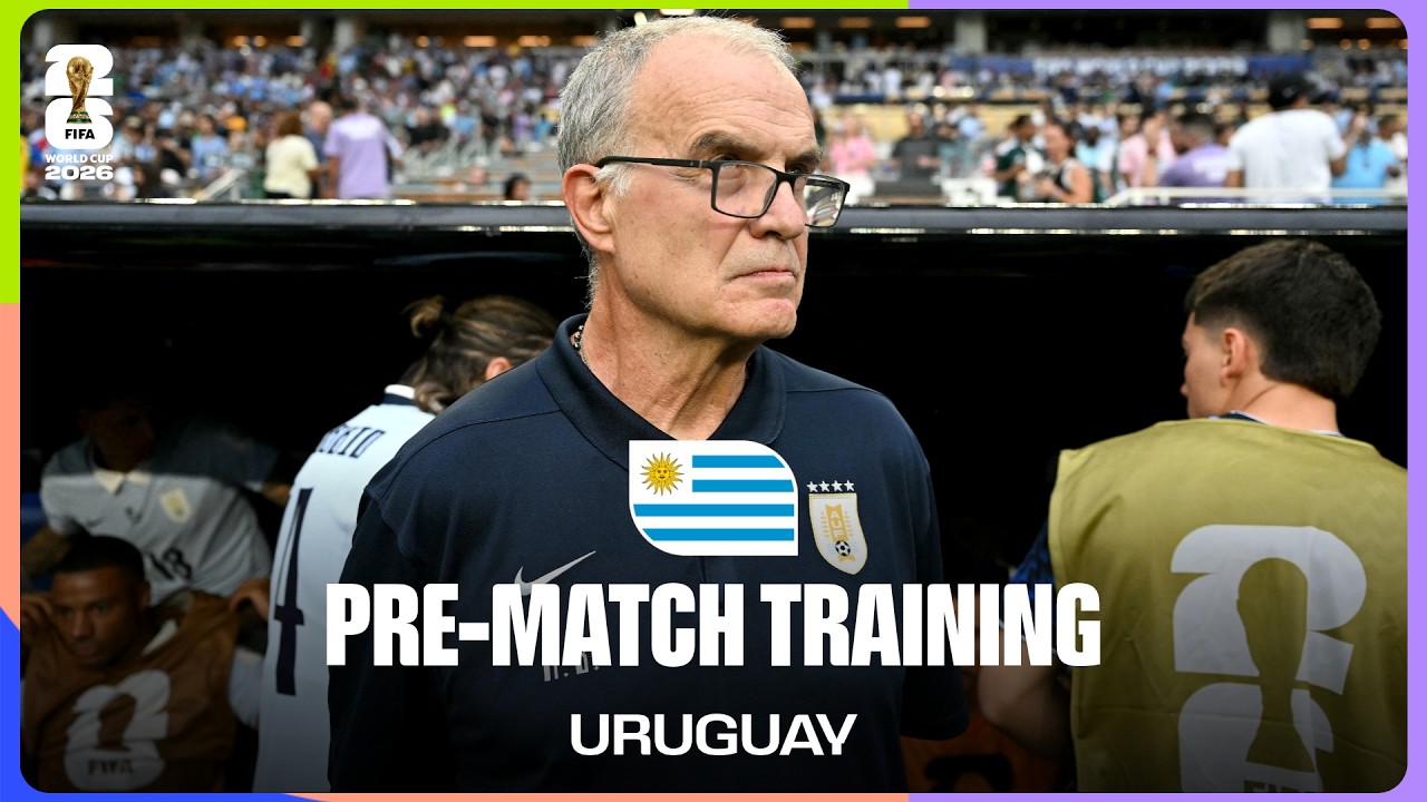 Uruguay Train Before Cabo Verde | FIFA World Cup 2026™