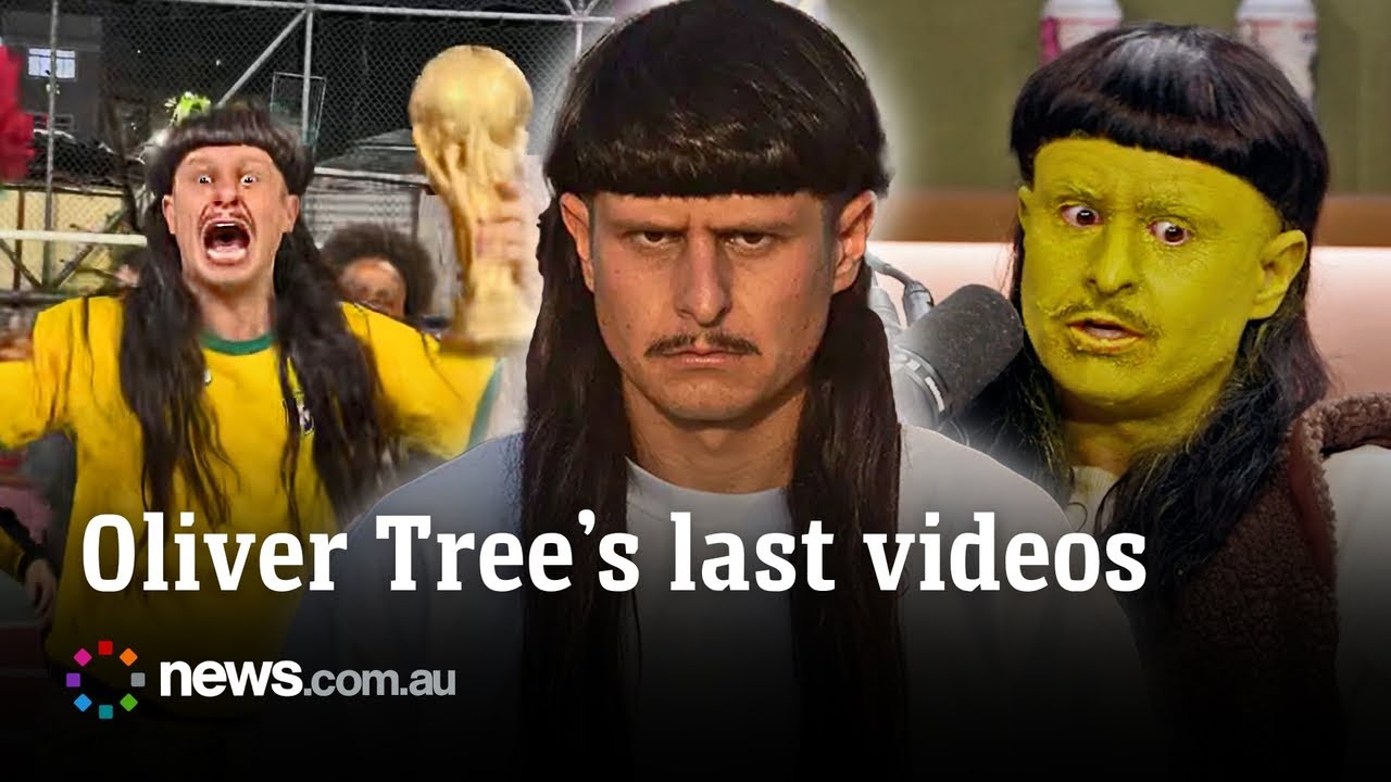 Haunting final videos of Oliver Tree before death