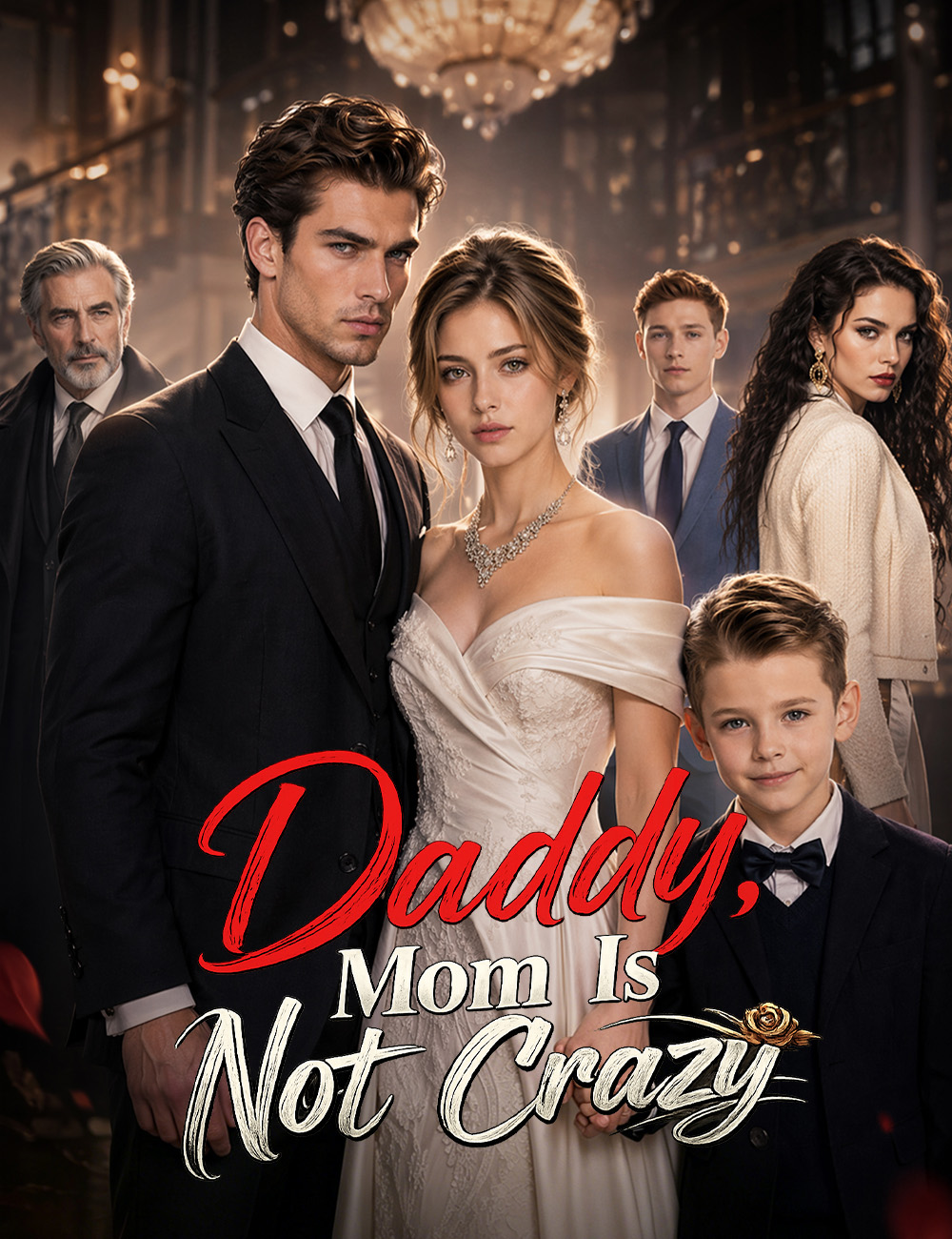 Daddy, Mom Is Not Crazy poster - similar to Second Life, Second Wife