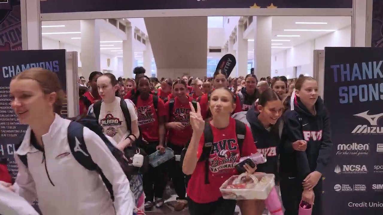 Day 1 Highlights | 2026 USA Volleyball Girls Junior National Championship 11-13s