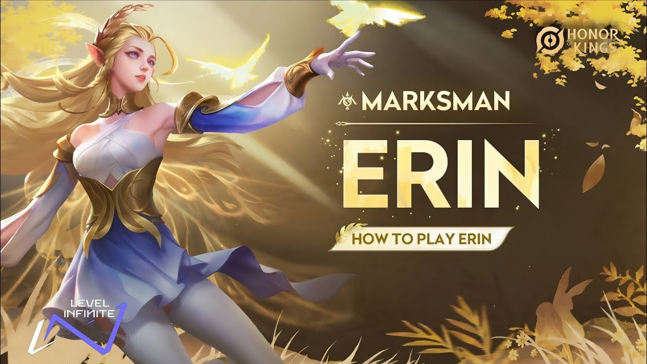 ERIN | Hero Basic Tutorial | Honor of Kings