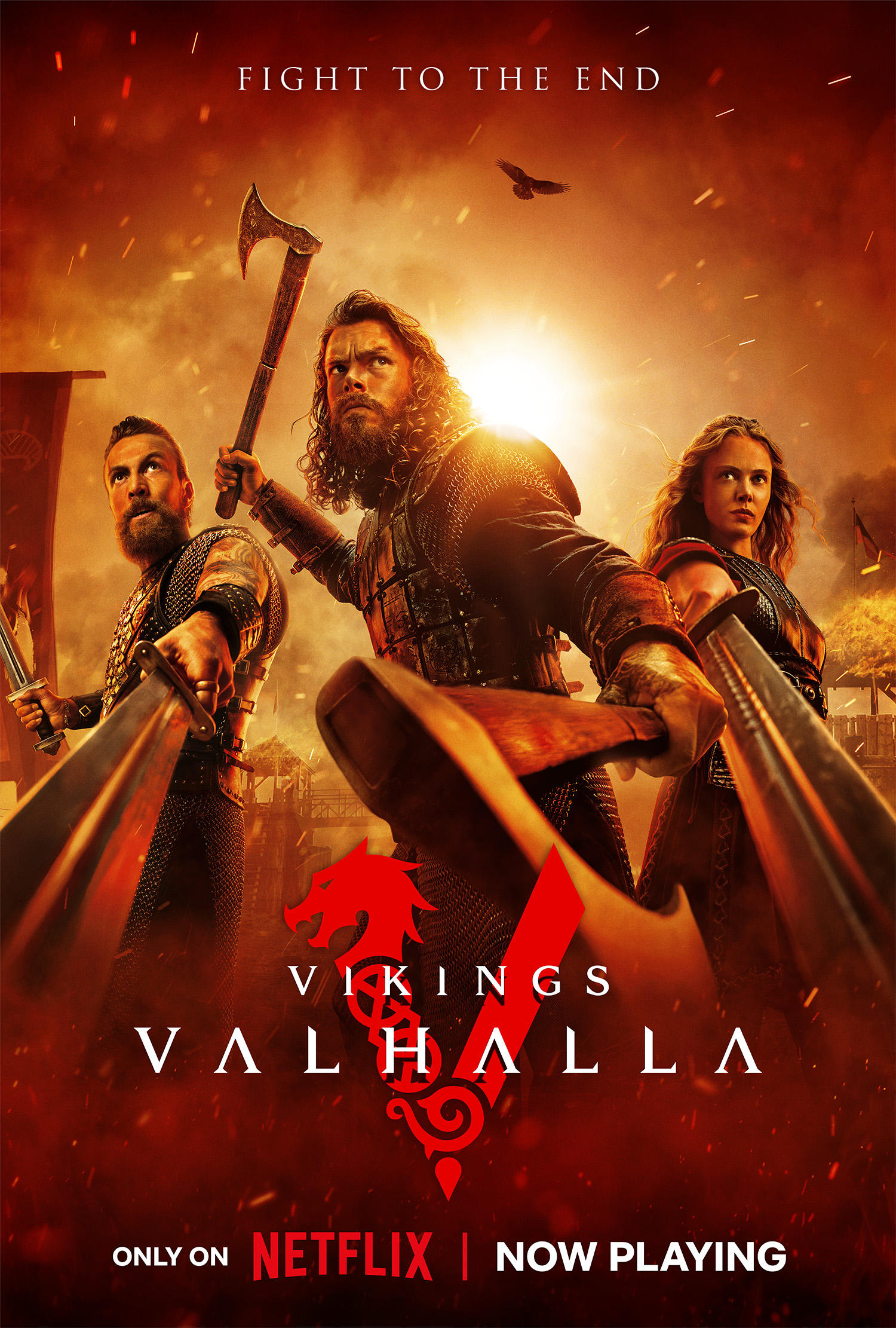 Vikings: Valhalla S1-S3