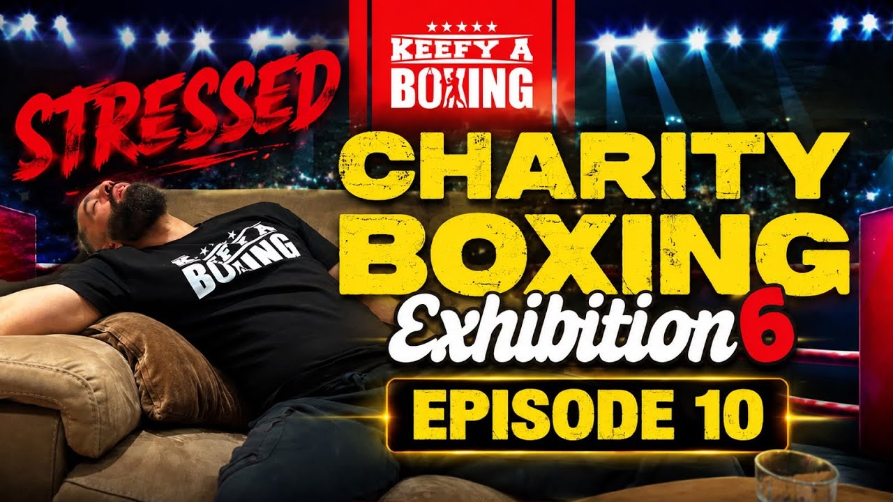 STRESSED! Charity Boxing Exhibition 6 Episode 10