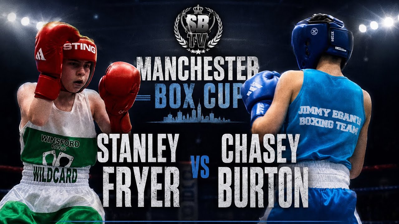 Stanley Fryer đ Chasey Burton #boxing #livestream #tyson