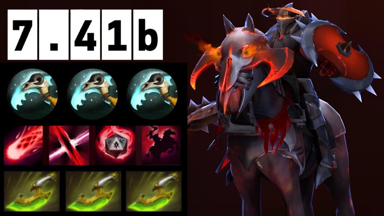 Chaos Knight 30 Kills Unstoppable Solo Carry | Dota 2 Gameplay | Full Matches