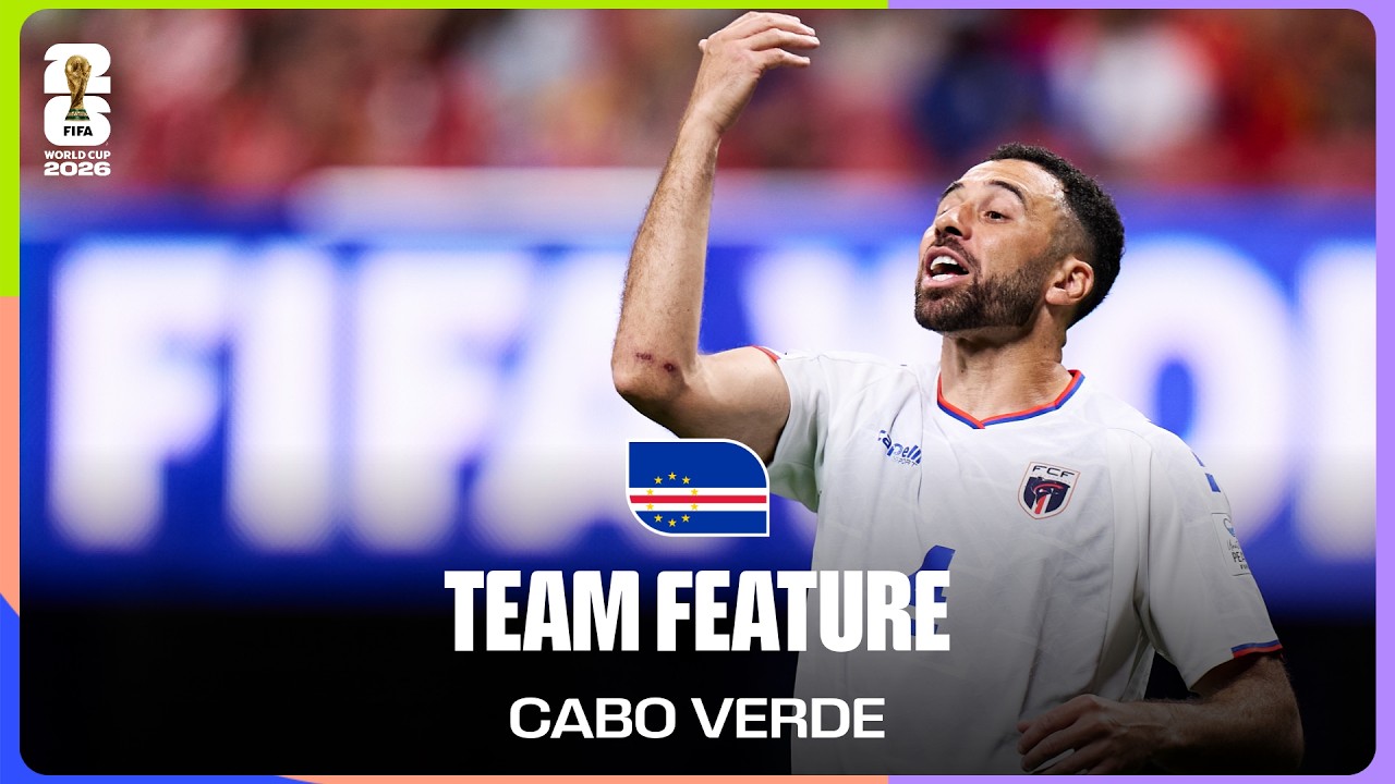 Team Feature: Cabo Verde | The Unexpected And Heartwarming Journey Of Roberto 'Pico' Lopes