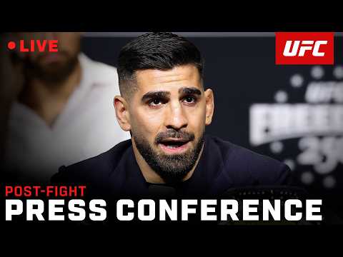 ๐ด UFC Freedom 250: Post-Fight Press Conference