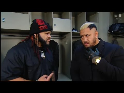 Jacob Fatu confronts Solo Sikoa _WWE Smackdown 19 June 2026 background