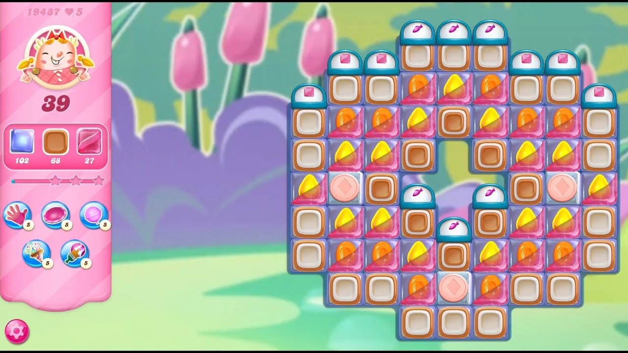 Candy Crush Saga Level 19487 Walkthrough | Tips & Strategy