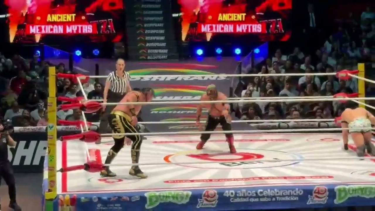 Fantasticamanía2026: Último Guerrero y Gran Guerrero 🆚 Konosuke Takeshita y Hechicero