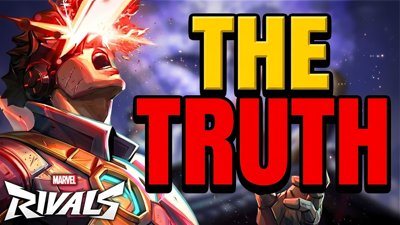 POKE IS UNSTOPPABLE | Marvel Rivals Season 8.5 State of the Game background
