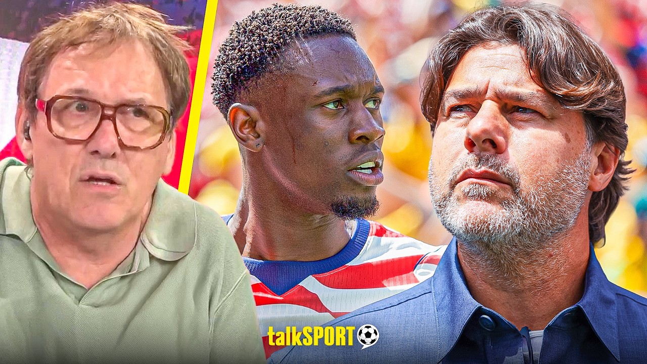 Tony Cascarino HEAPS PRAISE on Folarin Balogun & Mauricio Pochettino after USA IMPRESS vs Australia!
