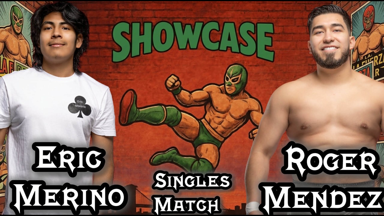 Warriors Showcase - Roger Mendez v Eric Merino