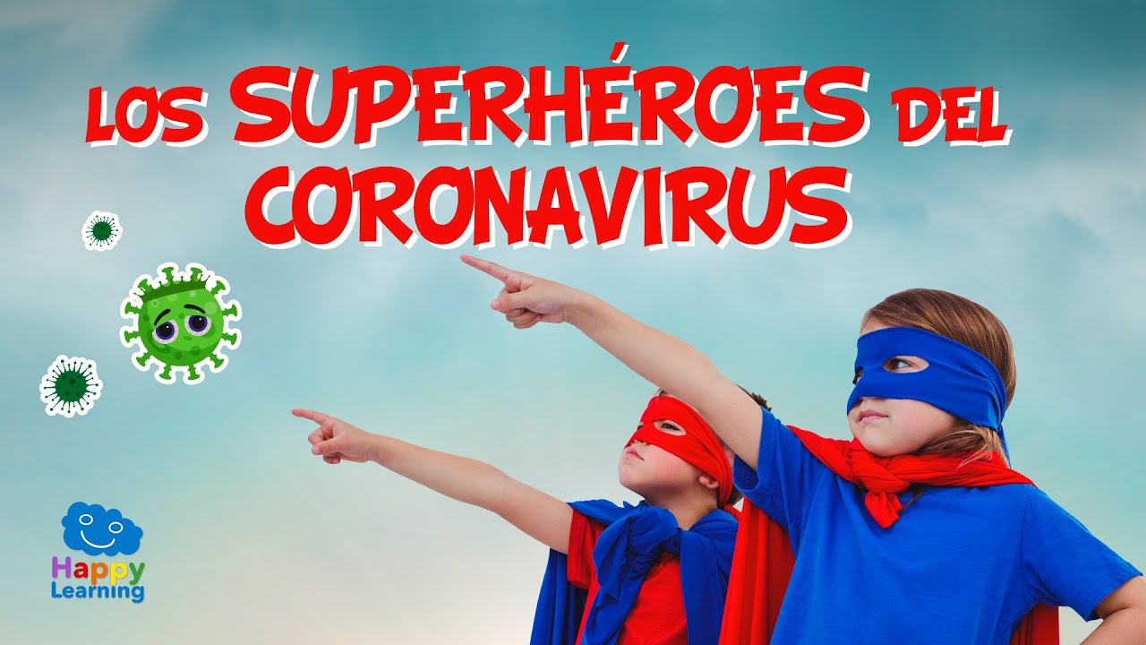 CORONAVIRUS. Explicaciones para niños | Vídeos Educativos para Niños | Salud y Hábitos Saludables