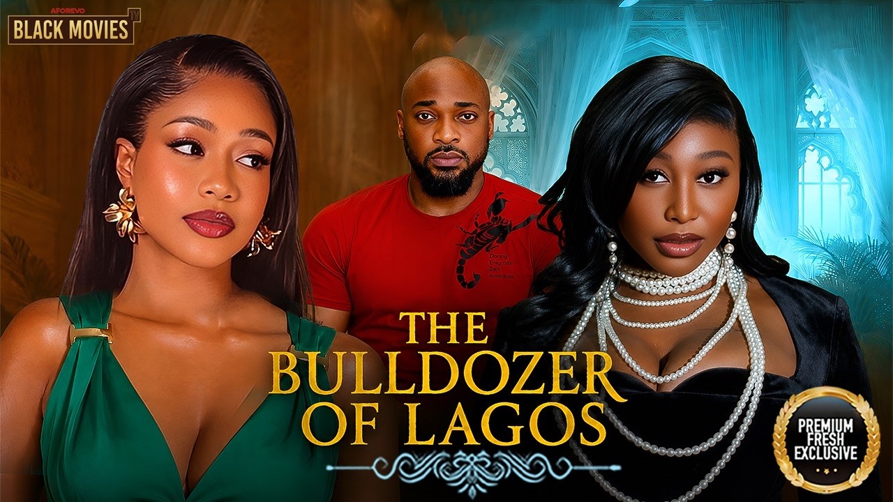 THE BULLDOZER OF LAGOS